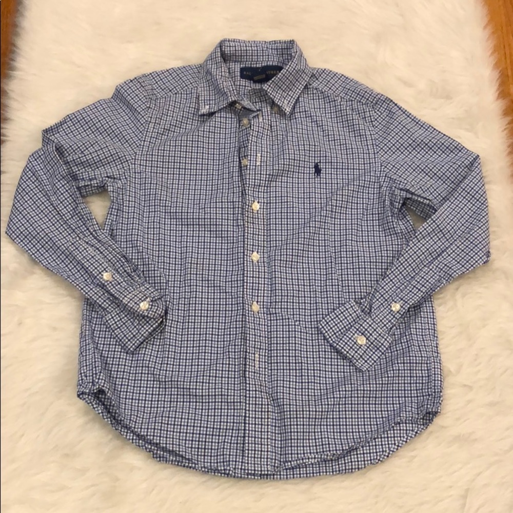 Ralph Lauren button down shirt